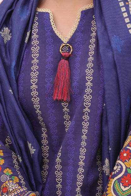 Shirt Shalwar Dupatta - 1664