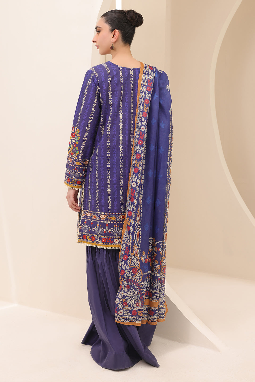 Shirt Shalwar Dupatta - 1664