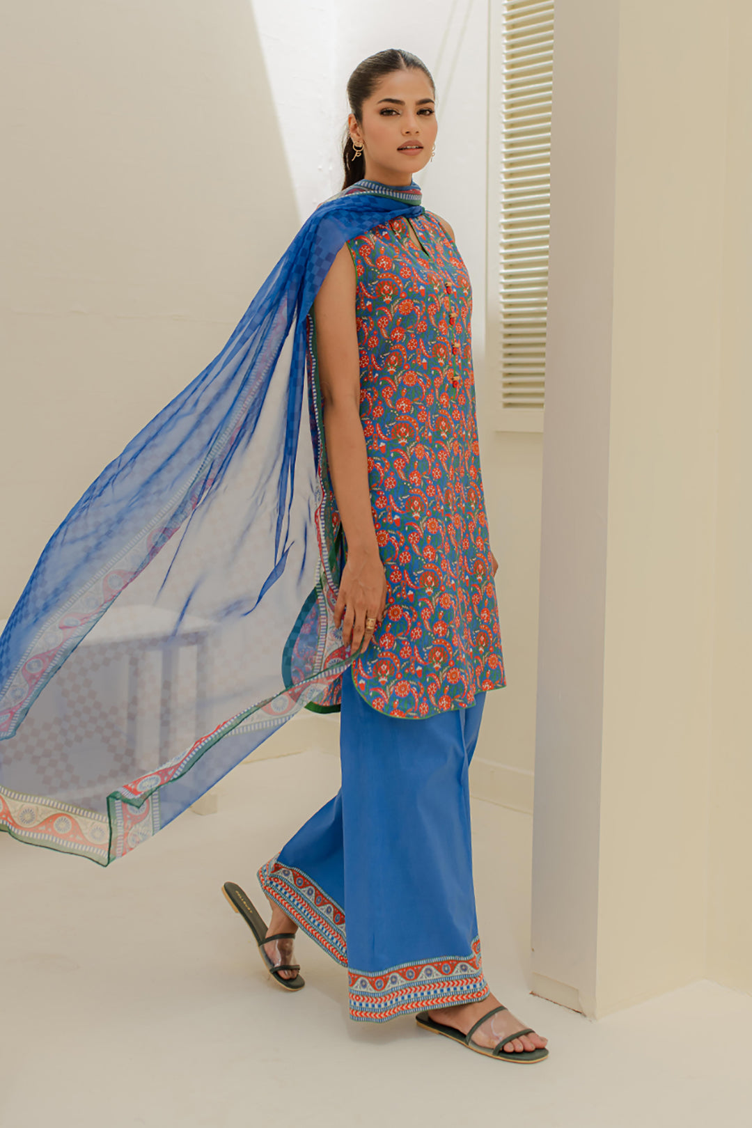 Shirt Shalwar Dupatta - 1665