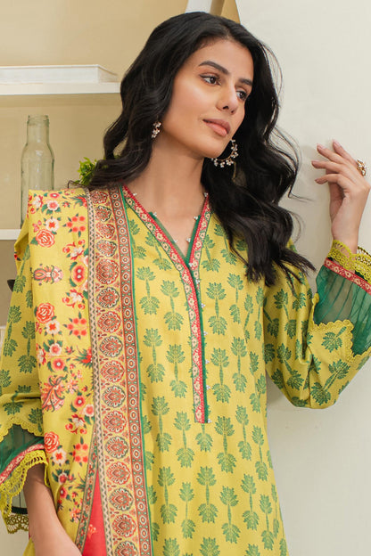 Shirt Shalwar Dupatta - 1668