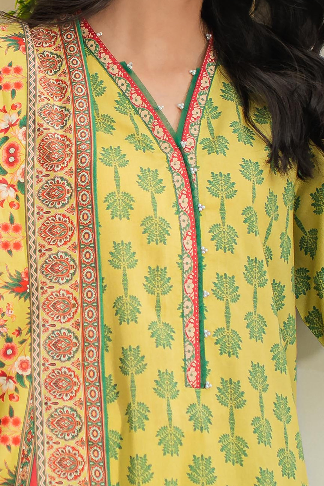 Shirt Shalwar Dupatta - 1668