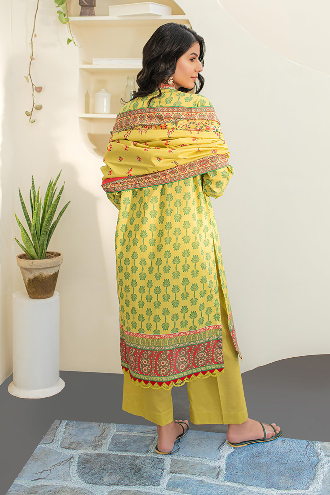 Shirt Shalwar Dupatta - 1668