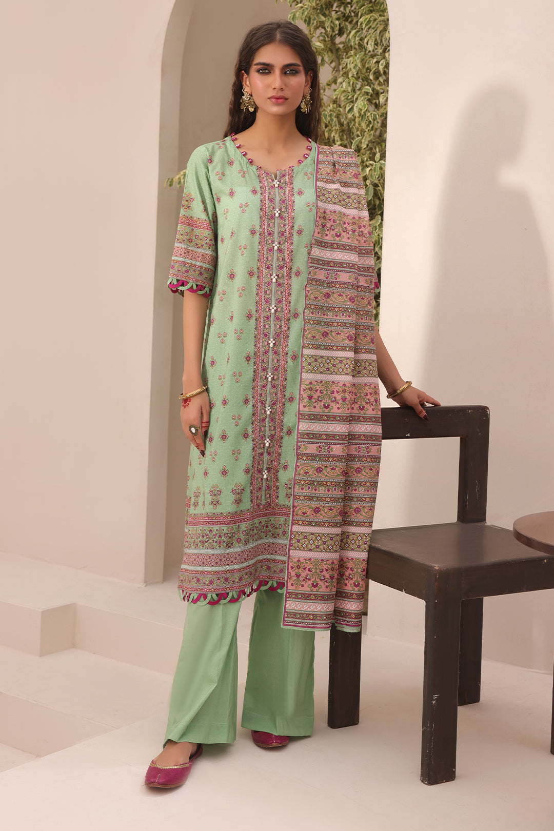 Shirt Shalwar Dupatta - 1669