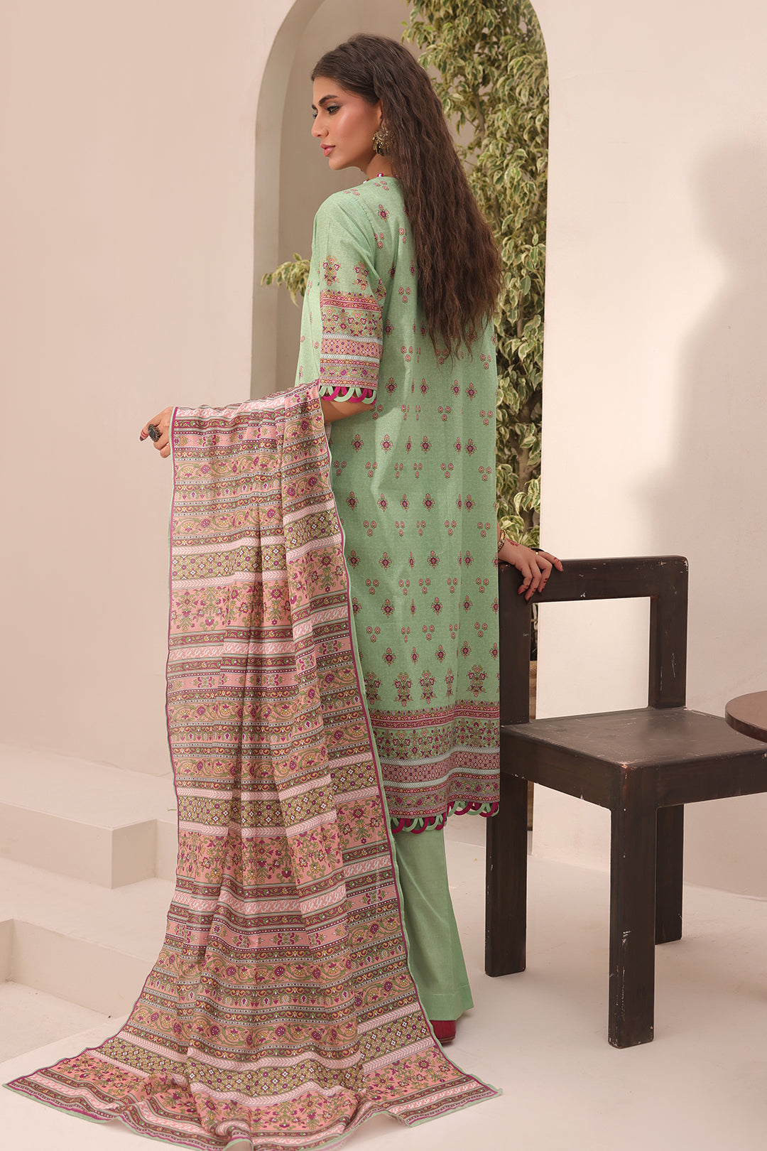 Shirt Shalwar Dupatta - 1669