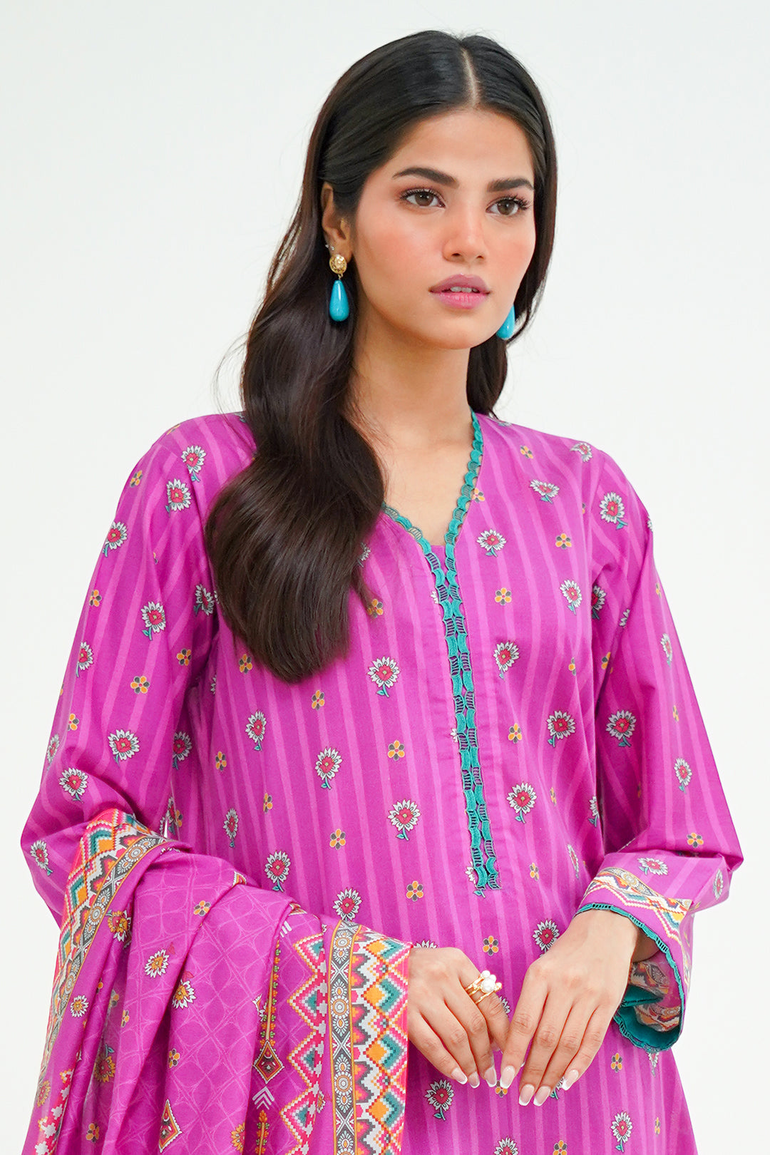 Shirt Shalwar Dupatta - 1671