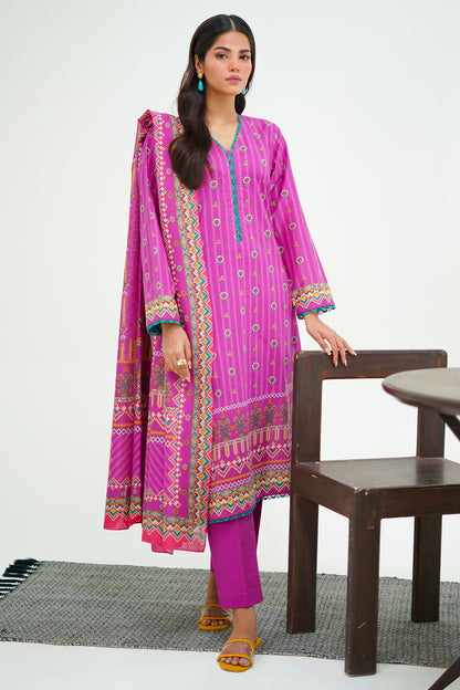 Shirt Shalwar Dupatta - 1671