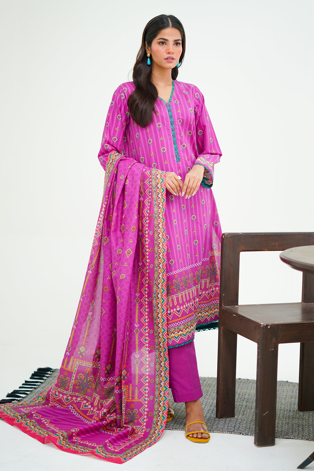 Shirt Shalwar Dupatta - 1671