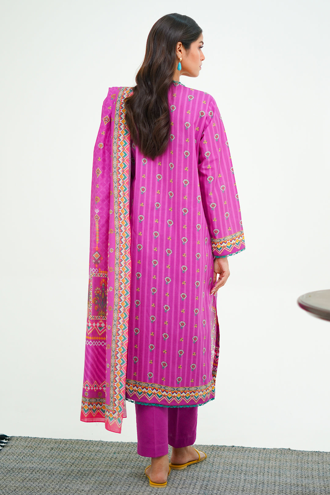 Shirt Shalwar Dupatta - 1671