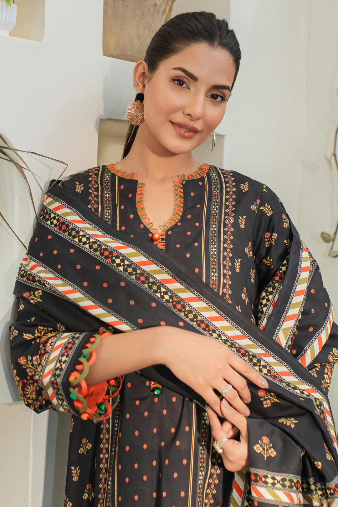 Shirt Shalwar Dupatta - 1672