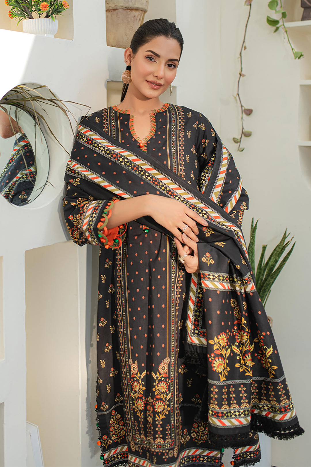 Shirt Shalwar Dupatta - 1672