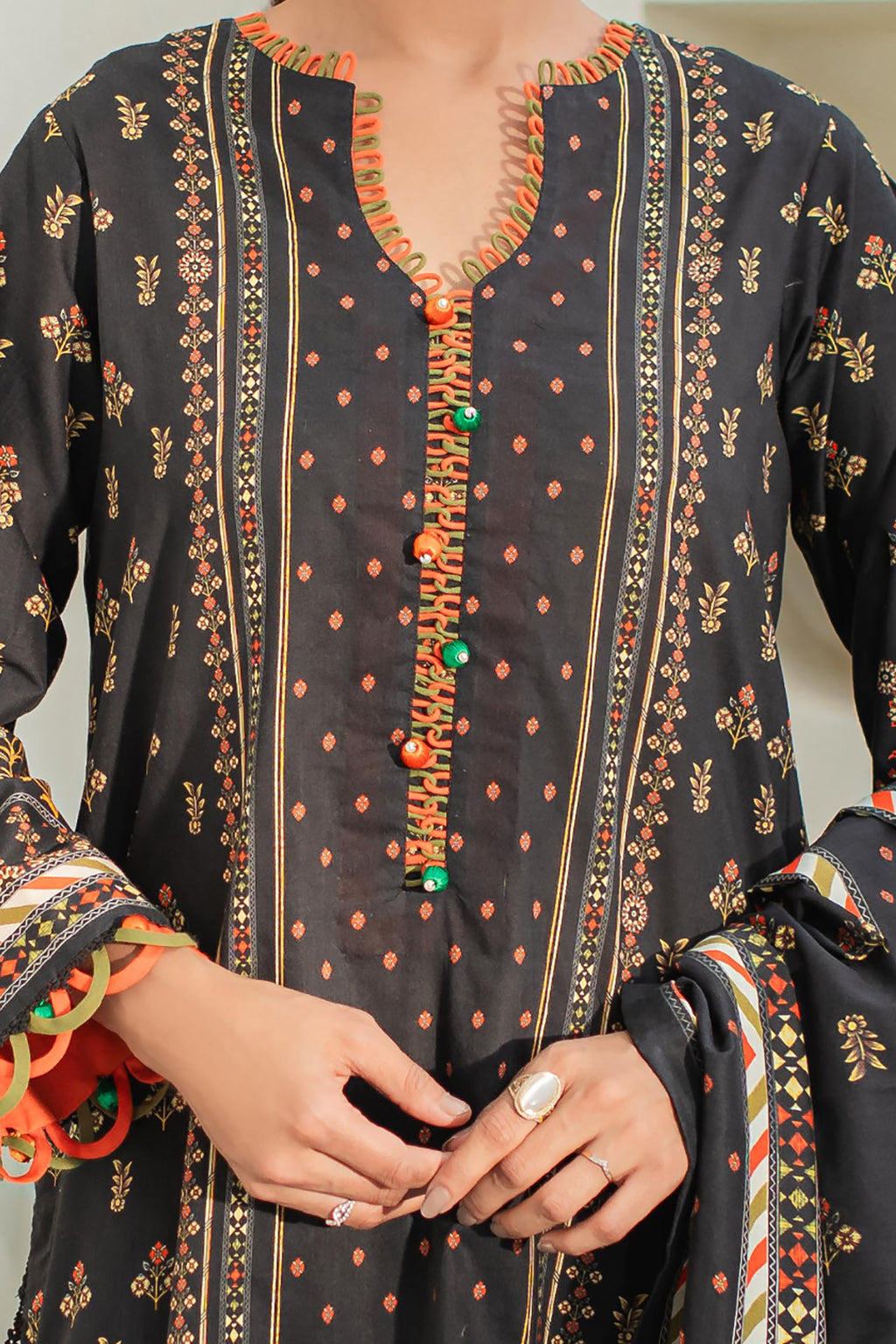 Shirt Shalwar Dupatta - 1672