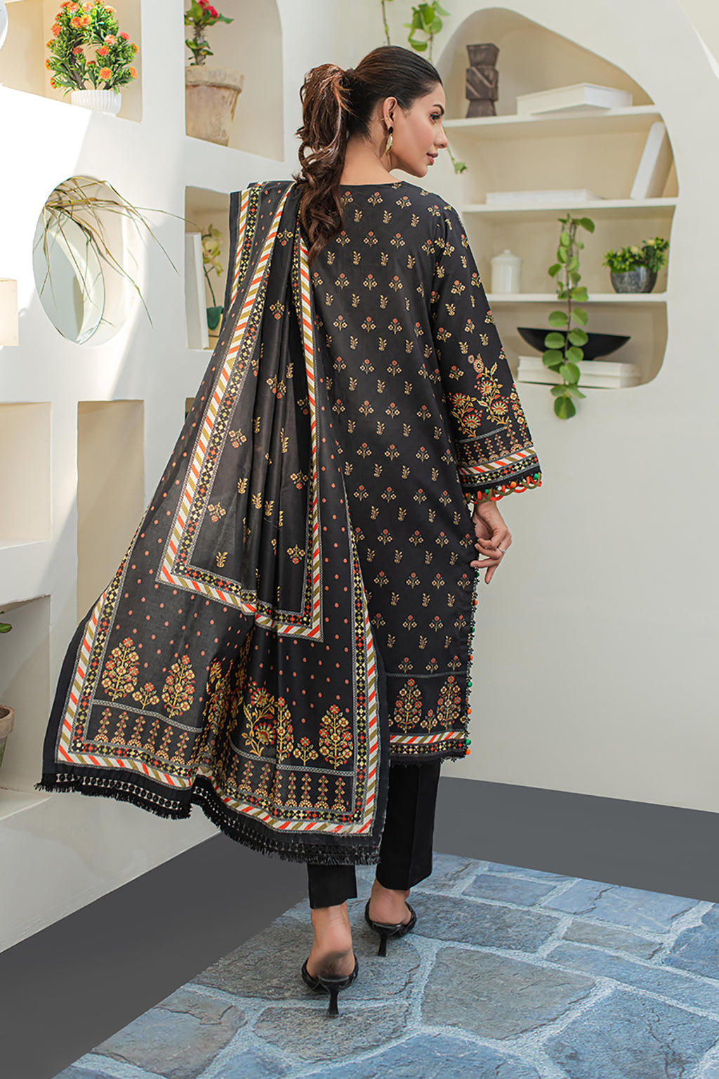 Shirt Shalwar Dupatta - 1672