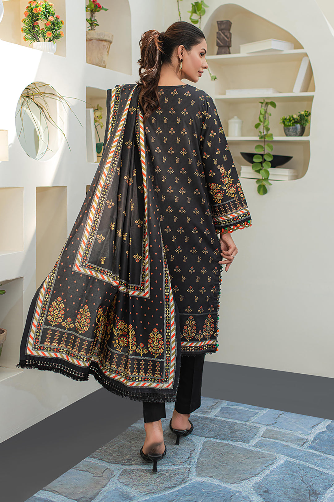 Shirt Shalwar Dupatta - 1672