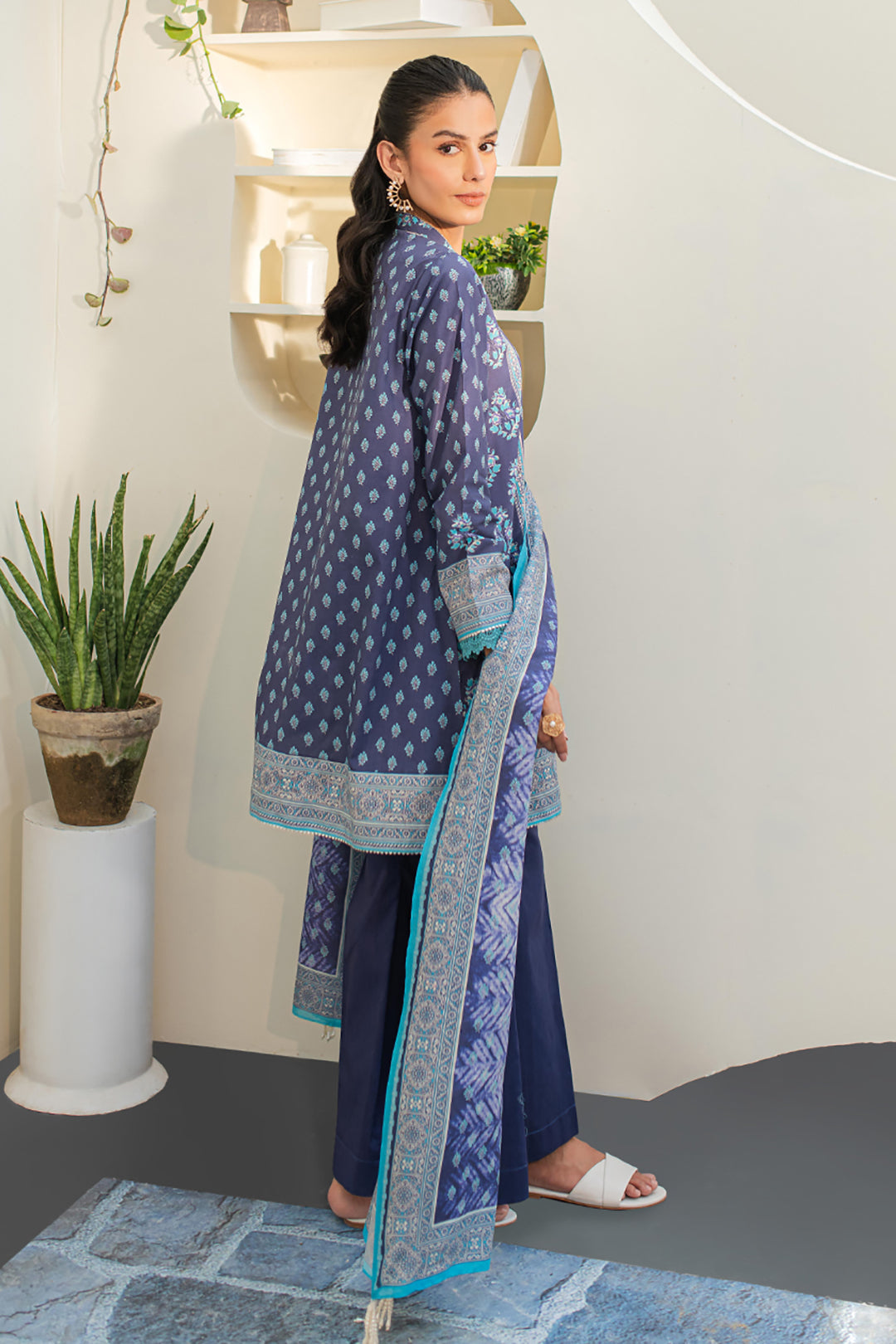 Shirt Shalwar Dupatta - 1673