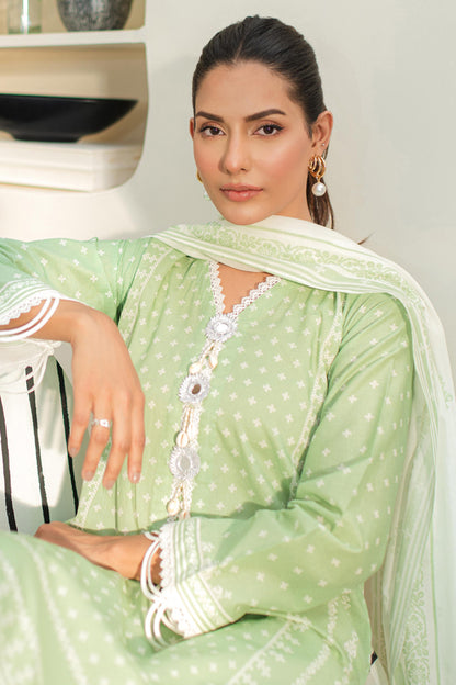 Shirt Shalwar Dupatta - 1677