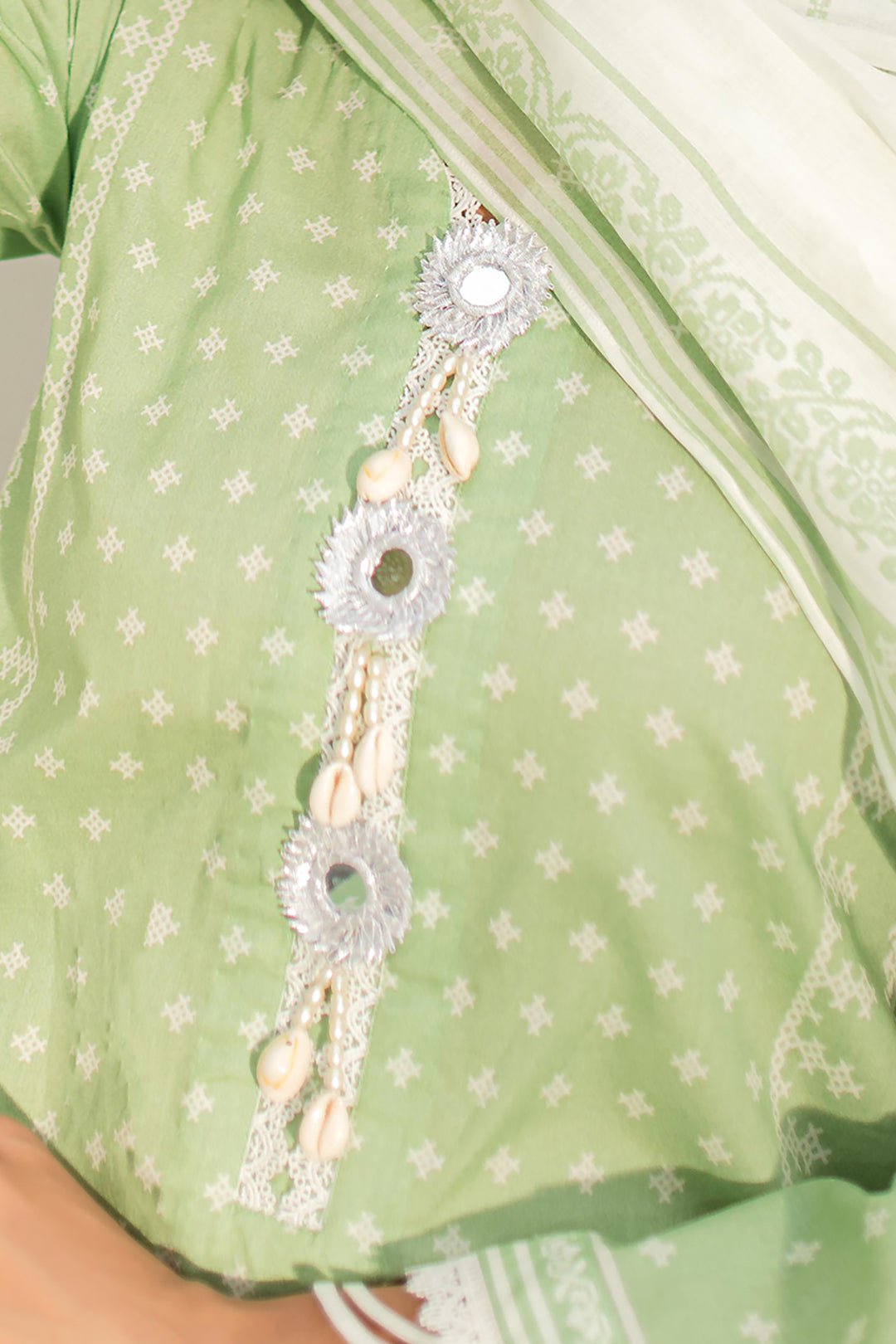 Shirt Shalwar Dupatta - 1677