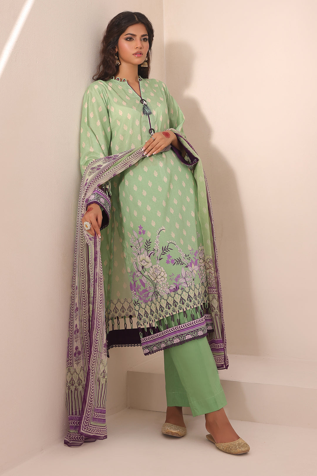 Shirt Shalwar Dupatta - 1696