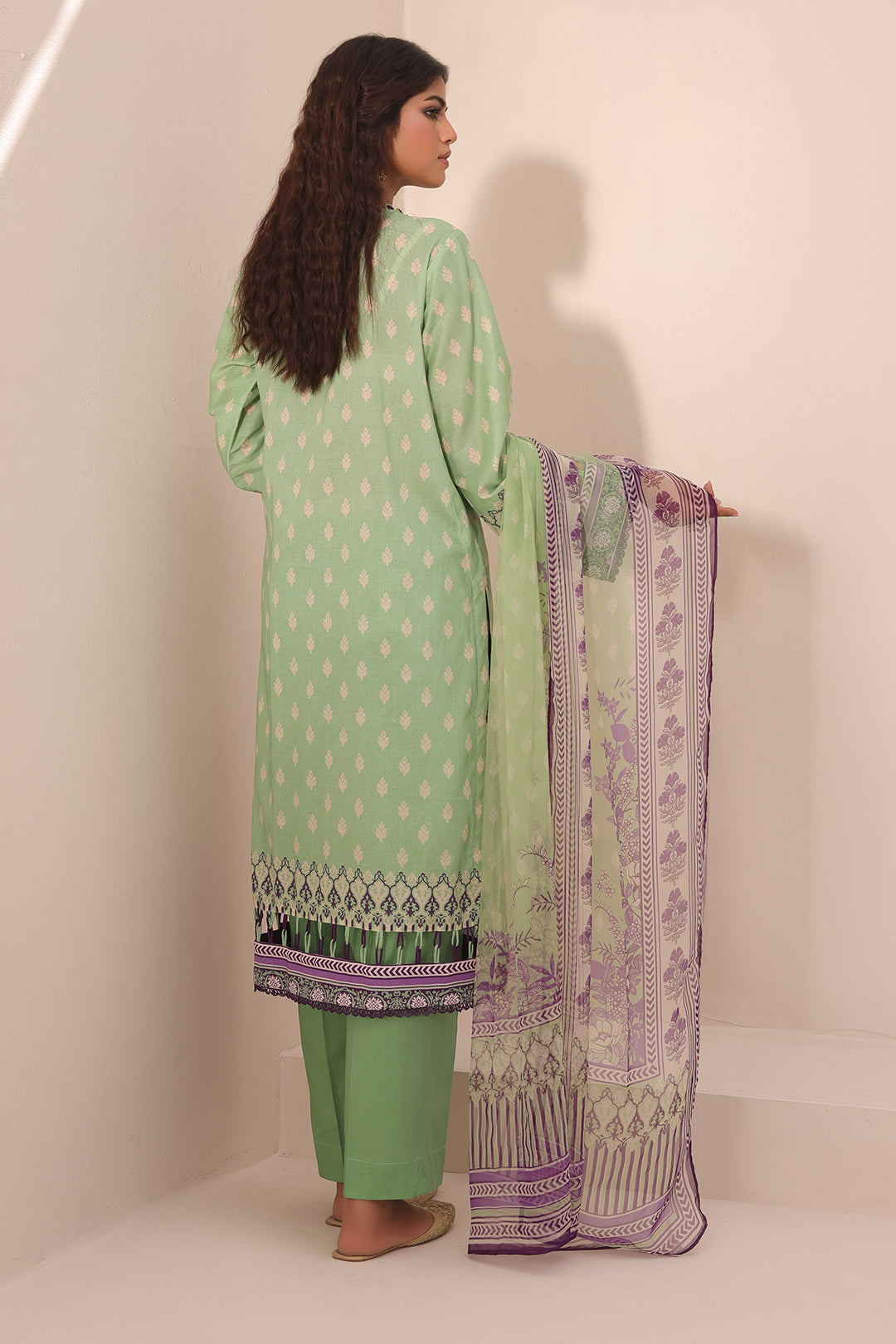 Shirt Shalwar Dupatta - 1696