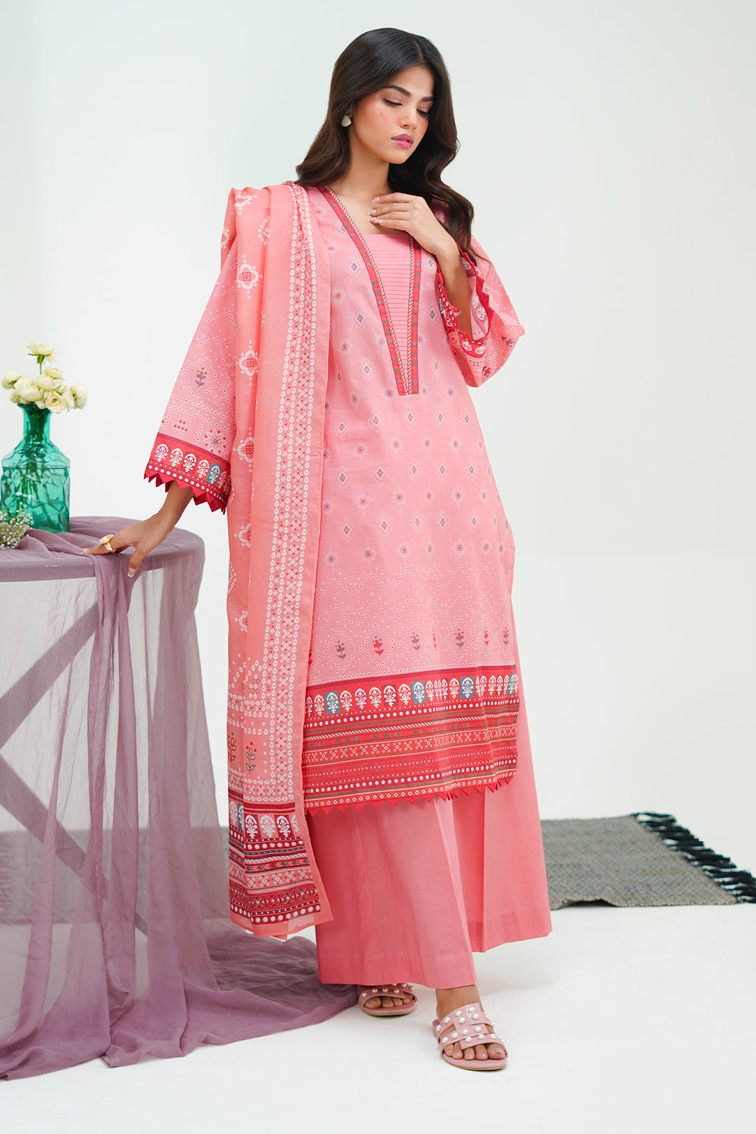 Shirt Shalwar Dupatta - 1719