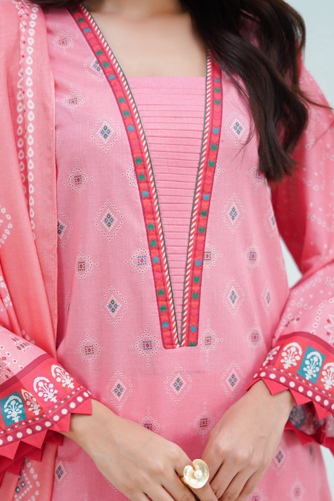 Shirt Shalwar Dupatta - 1719