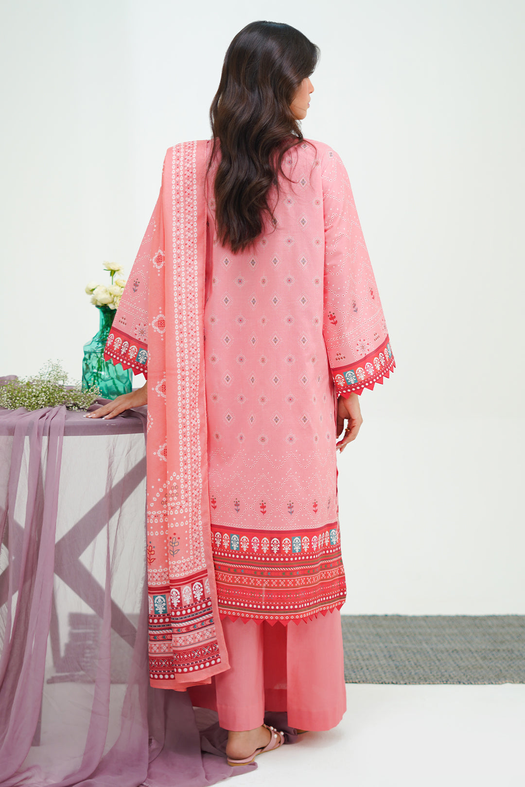 Shirt Shalwar Dupatta - 1719