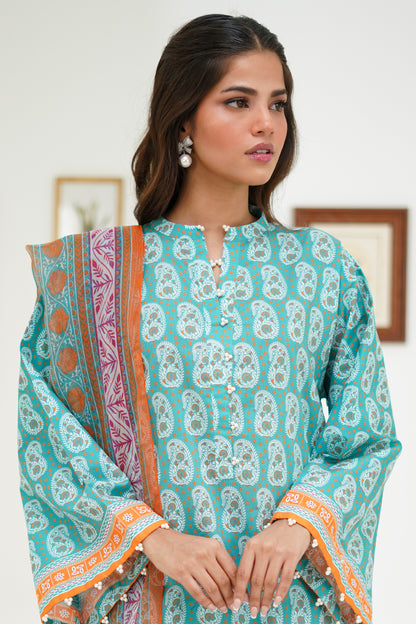 Shirt Shalwar Dupatta - 1721