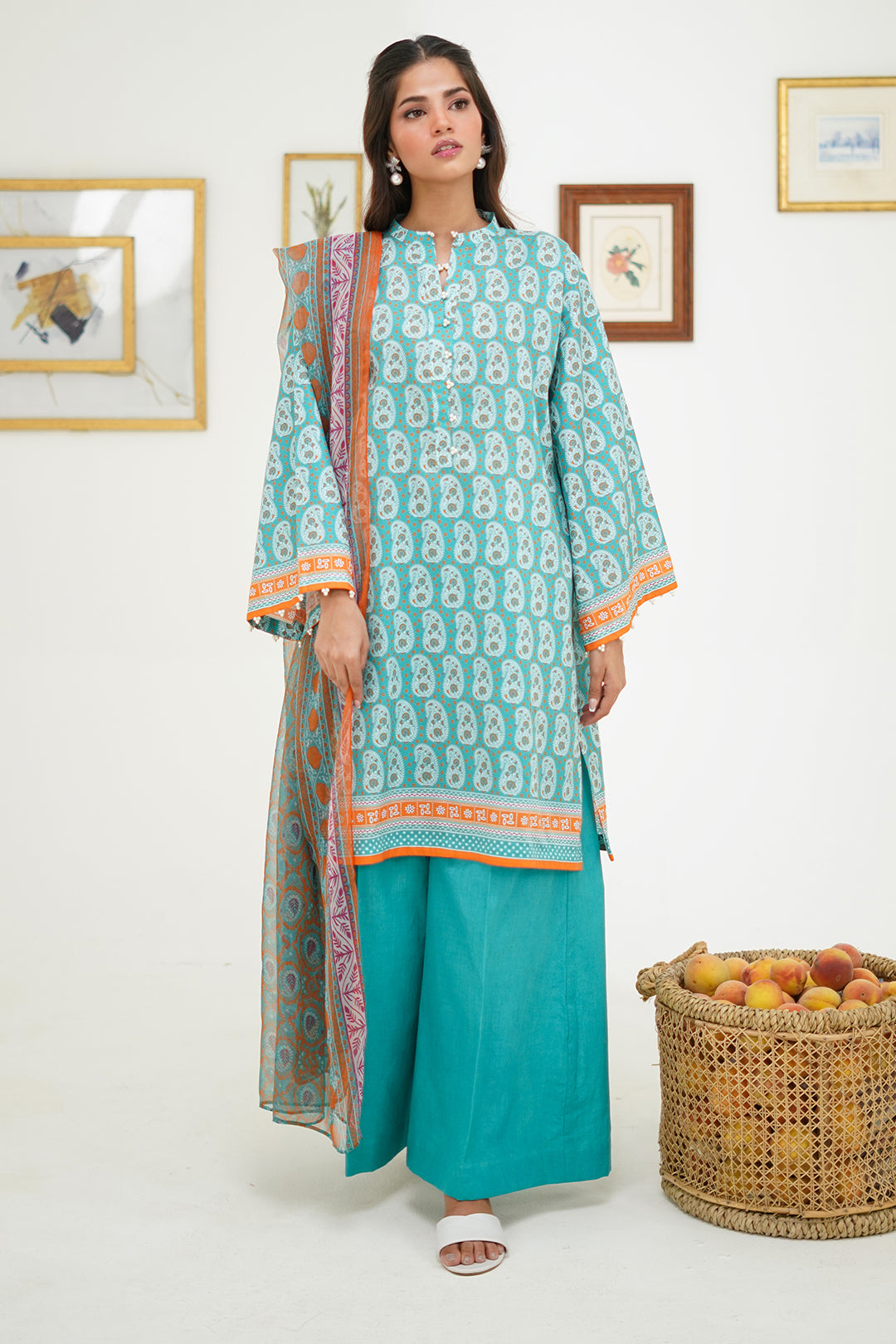 Shirt Shalwar Dupatta - 1721