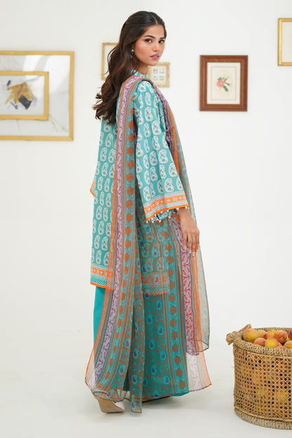 Shirt Shalwar Dupatta - 1721