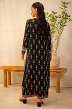 Embroidered Shirt Shalwar - 0018