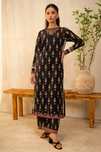 Embroidered Shirt Shalwar - 0018