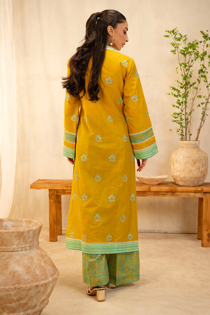 Embroidered Shirt Shalwar - 0020