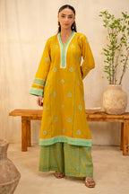 Embroidered Shirt Shalwar - 0020