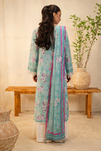 Embroidered Shirt Dupatta - 0021