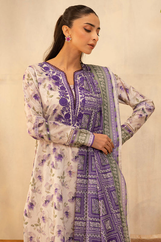 Embroidered Shirt Dupatta - 0022