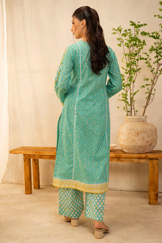 Embroidered Shirt Shalwar - 0096