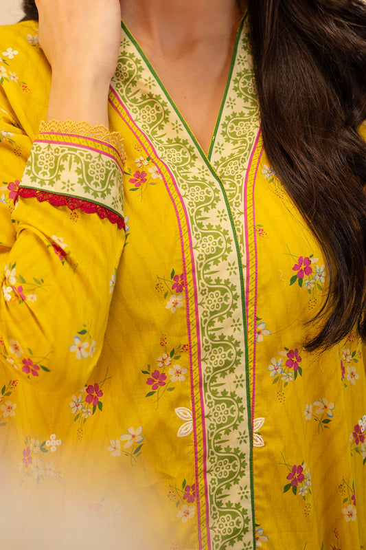 Embroidered Shirt Shalwar - 0098