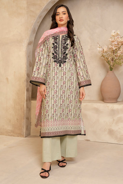 Embroidered Shirt Dupatta - 0103