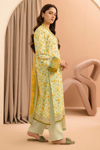 Embroidered Shirt Dupatta - 0104
