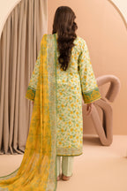 Embroidered Shirt Dupatta - 0104