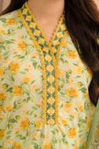 Embroidered Shirt Dupatta - 0104