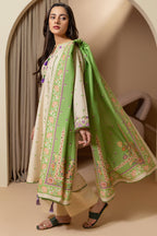 Embroidered Shirt Dupatta - 0105