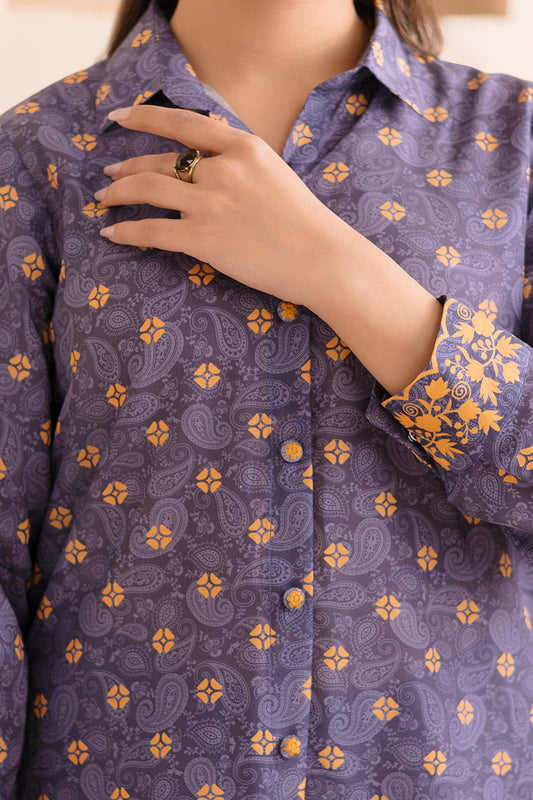 Embroidered Shirt Shalwar - 0165