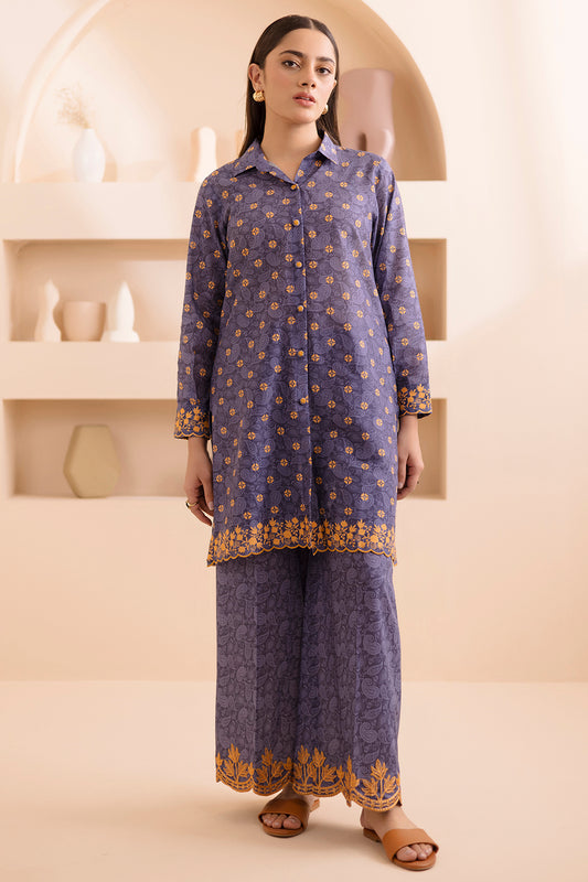 Embroidered Shirt Shalwar - 0165