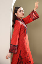 Embroidered Shirt Shalwar - 0168