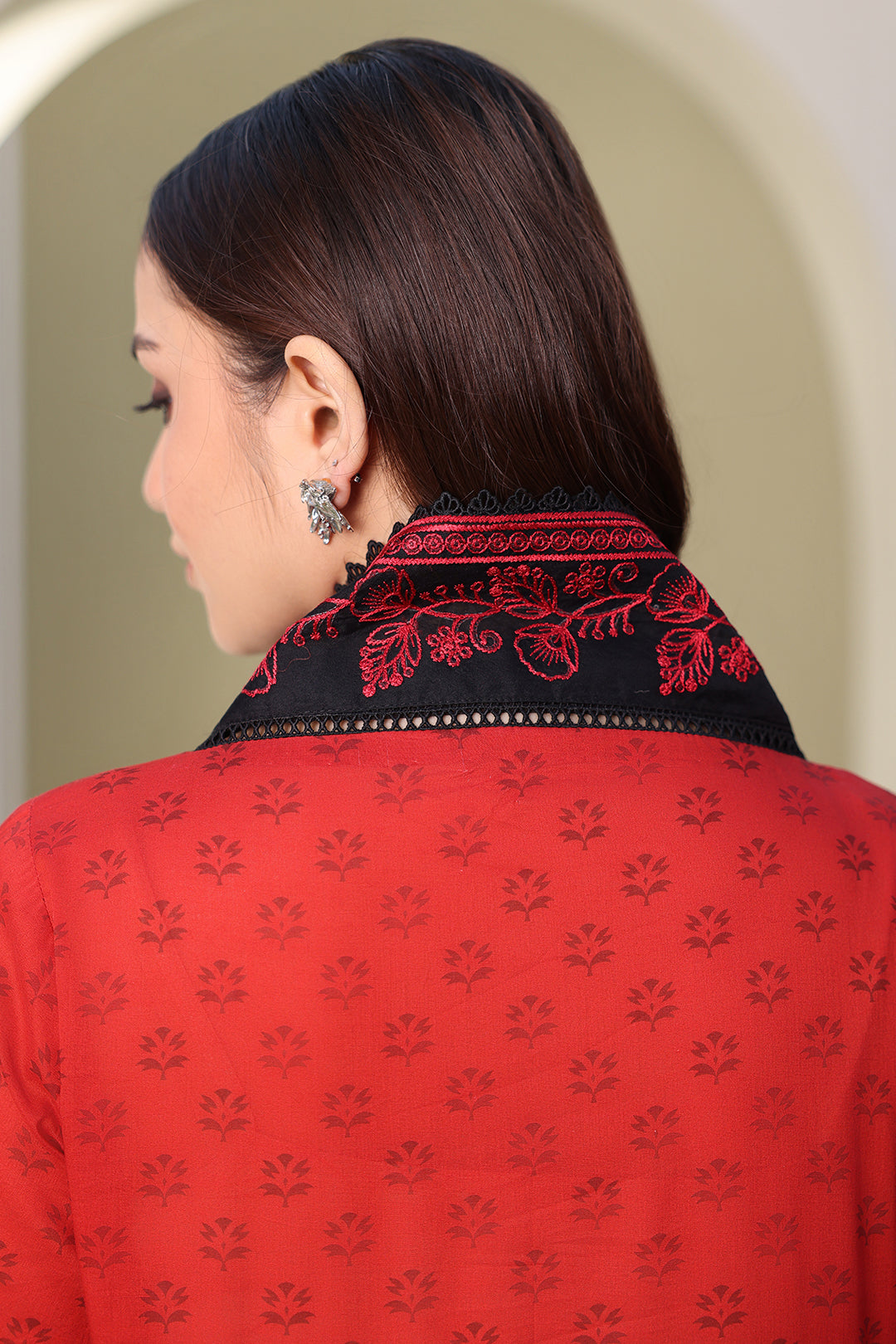 Embroidered Shirt Shalwar - 0168