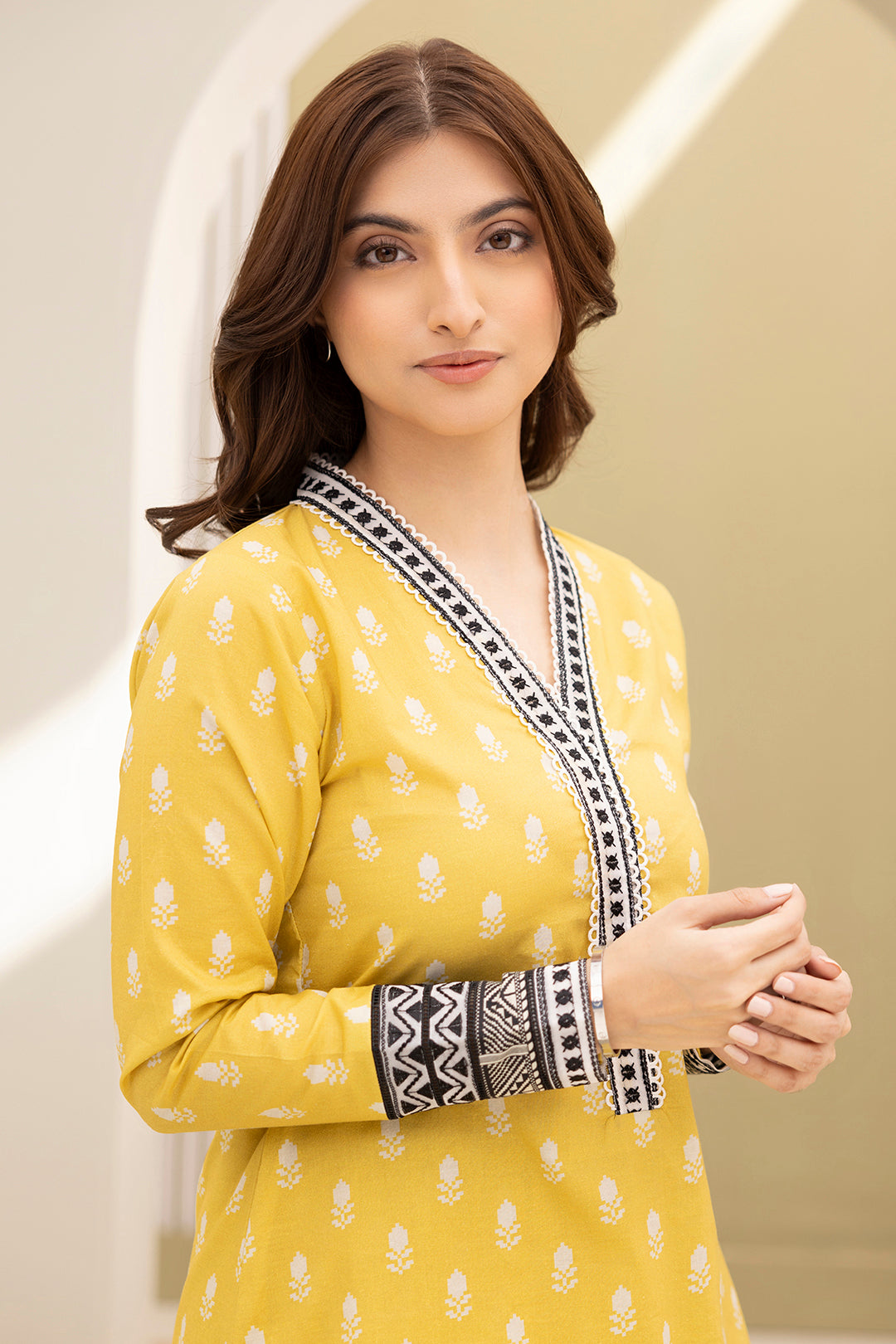 Embroidered Shirt Shalwar - 0170