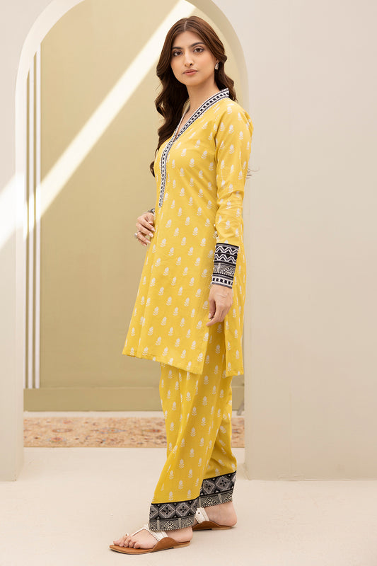 Embroidered Shirt Shalwar - 0170