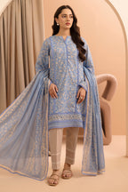 Embroidered Shirt Dupatta - 0175