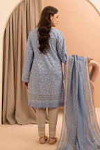 Embroidered Shirt Dupatta - 0175
