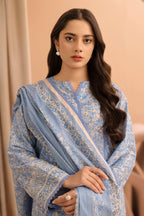 Embroidered Shirt Dupatta - 0175